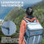 Cooler Backpack - Insulated, Leak-Proof, Holds 54 Cans/4 Bottles, Keeps Wine Cold For 24 Hours