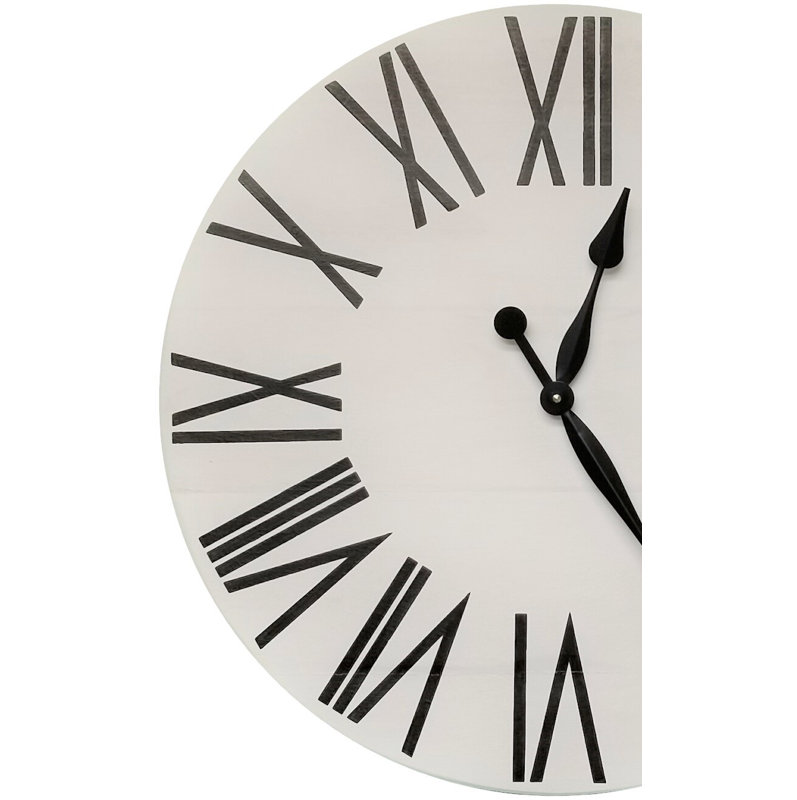 Horloge murale surdimensionnée Moab, Grand