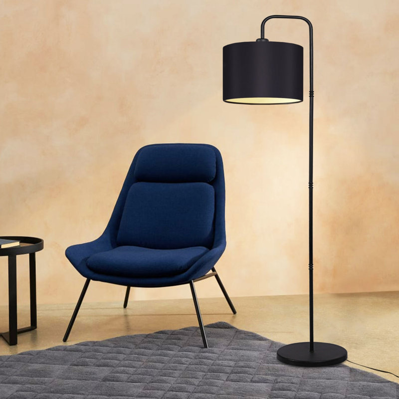 Lampe sur pied arquée 59 "
