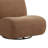 Nita 33'' Swivel Upholstered Accent Chair-115747929