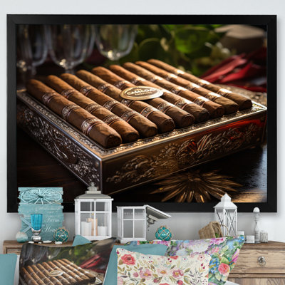 " Cuban Cigars Brown II "