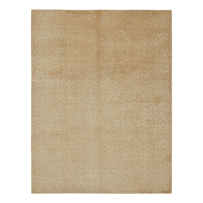 Hand Knotted Area Rug