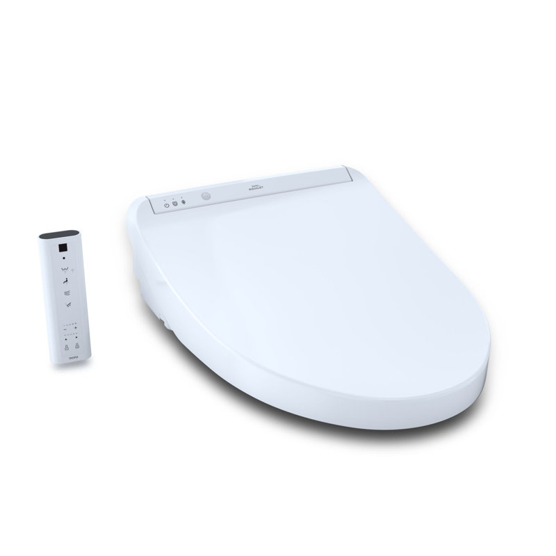 Washlet® Elongated Toilet Bidet Seat, Cotton