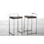 Upholstered Counter Stool with Metal Frame-841961055-841961049