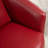 Chryssi Faux Leather Swivel Barrel Chair-223788701