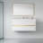 Wall-Mounted Bathroom Vanity With Sink