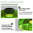 Mid Century Modern Ceiling Light Multi-Layer Glass Shade-411285874-407634900