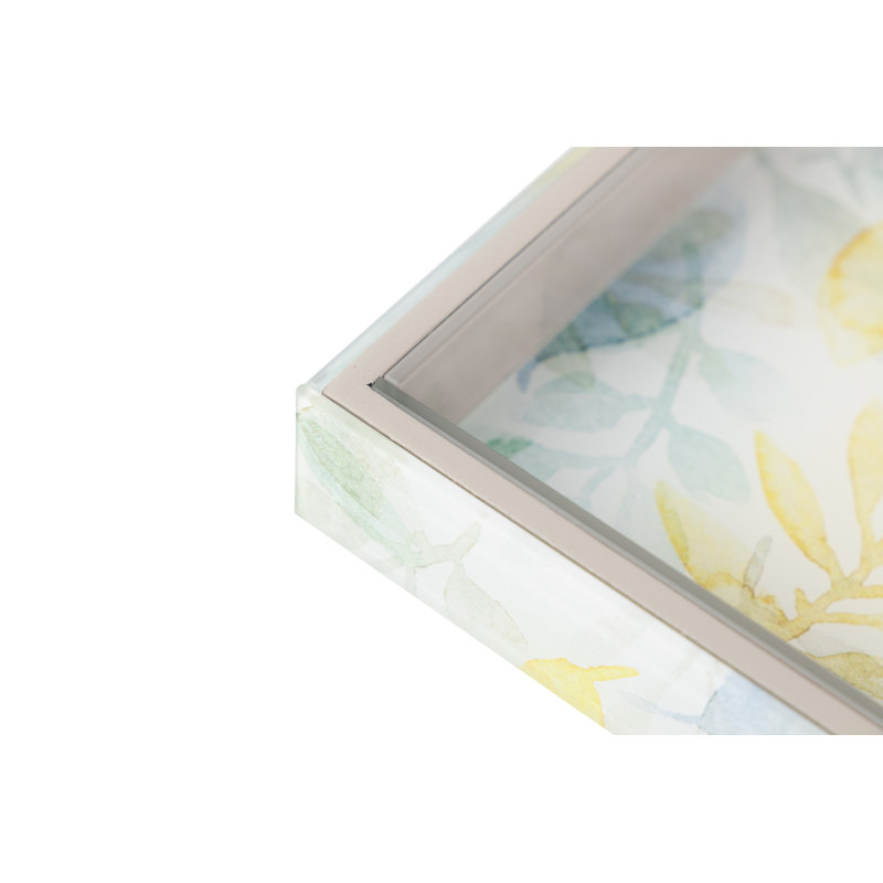 Glass Decorative Tray