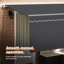 VidaXL 200cm D Retractable Patio Awning-124587319-124587324