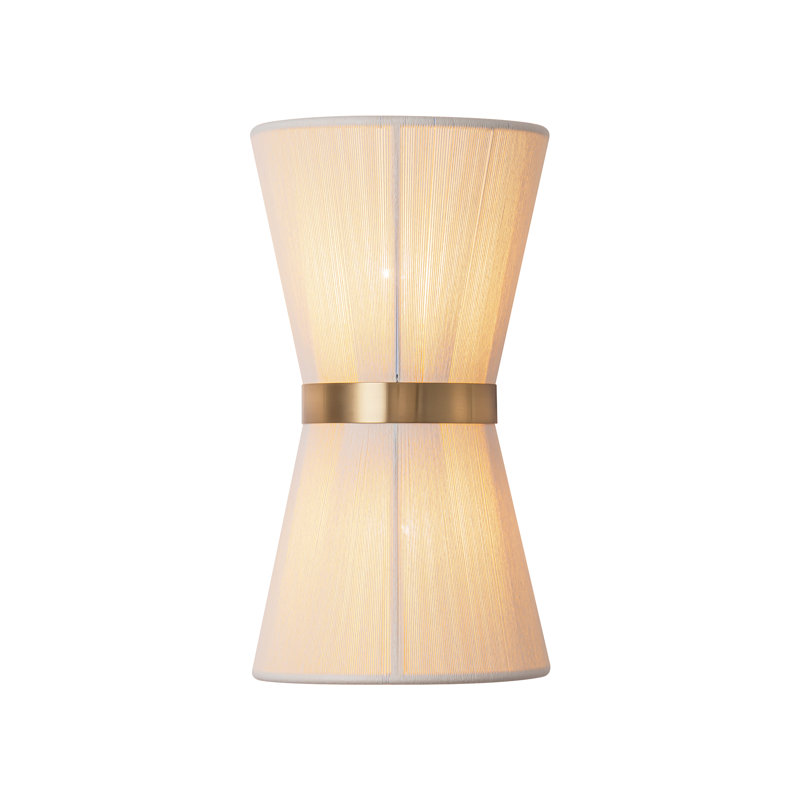 Hassler 2- Light Wall Light