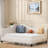 L-shaped Linen Daybed With Solid Wood Legs-201515524-201515546