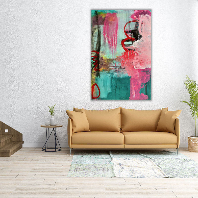 Modest Transformation - reproduction d'art sur toile, H 24 po x l 16 po