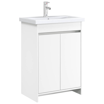 56cm Bathroom Vanity Base Only