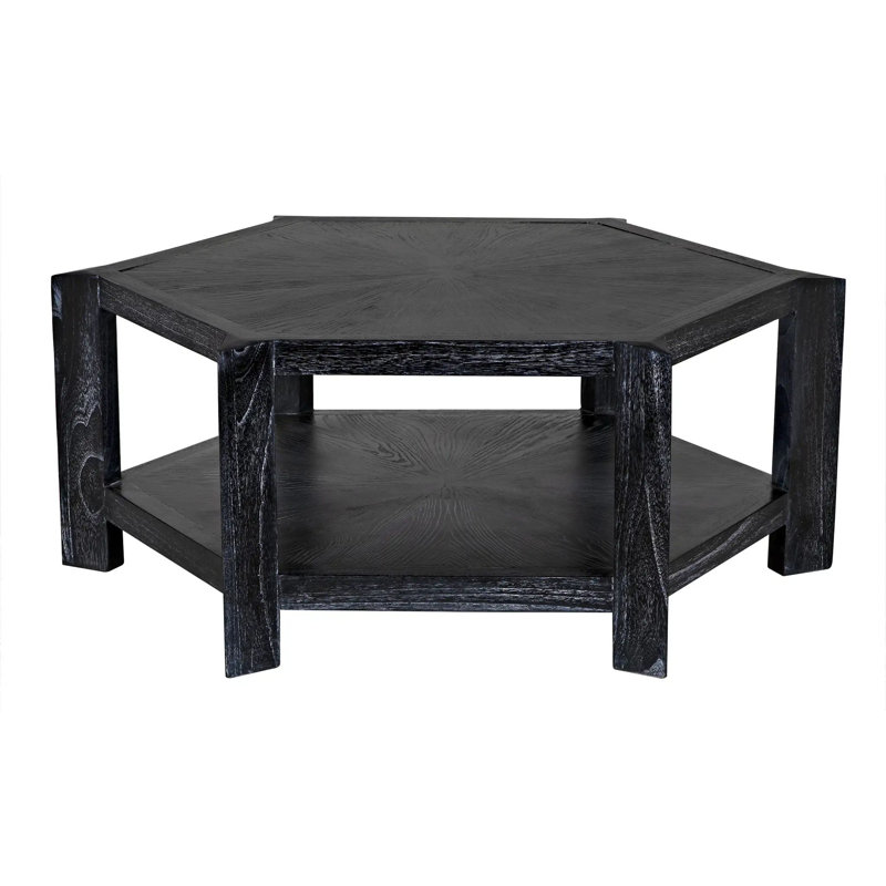 Yuhuda Solid Wood Coffee Table