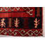 Tapis rouge Melis 5 pi 11 po x 5 pi 11 po