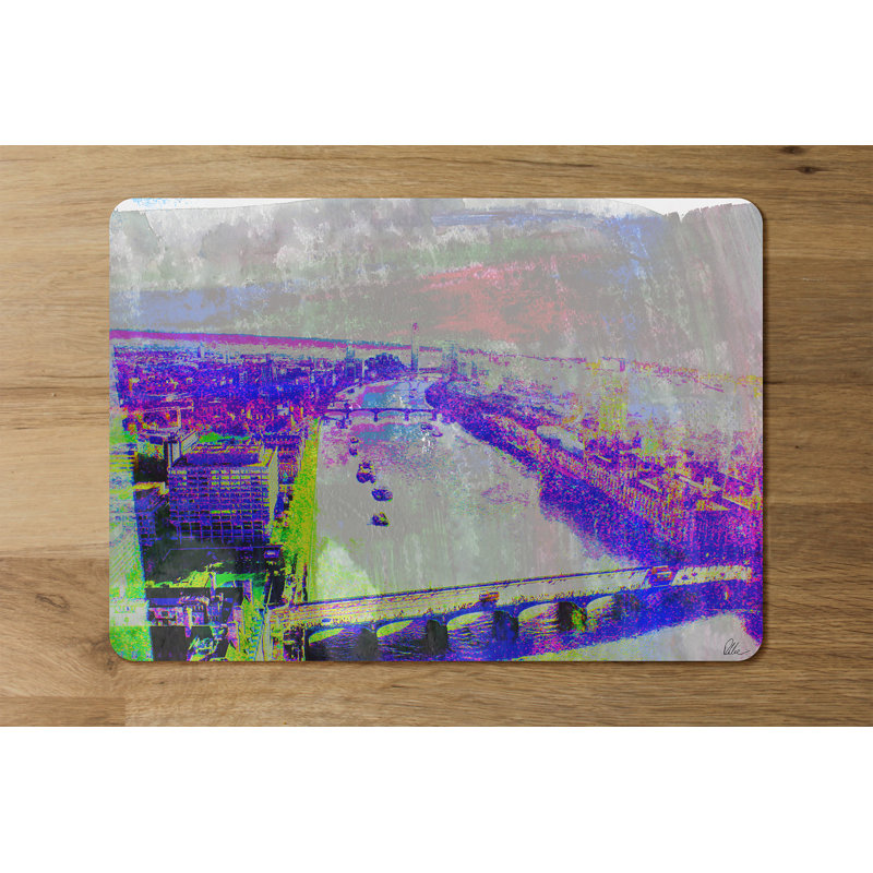 Barrymore No Pattern Rectangle Placemat