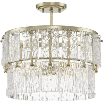 Chevall 3 - Light Drum Pendant