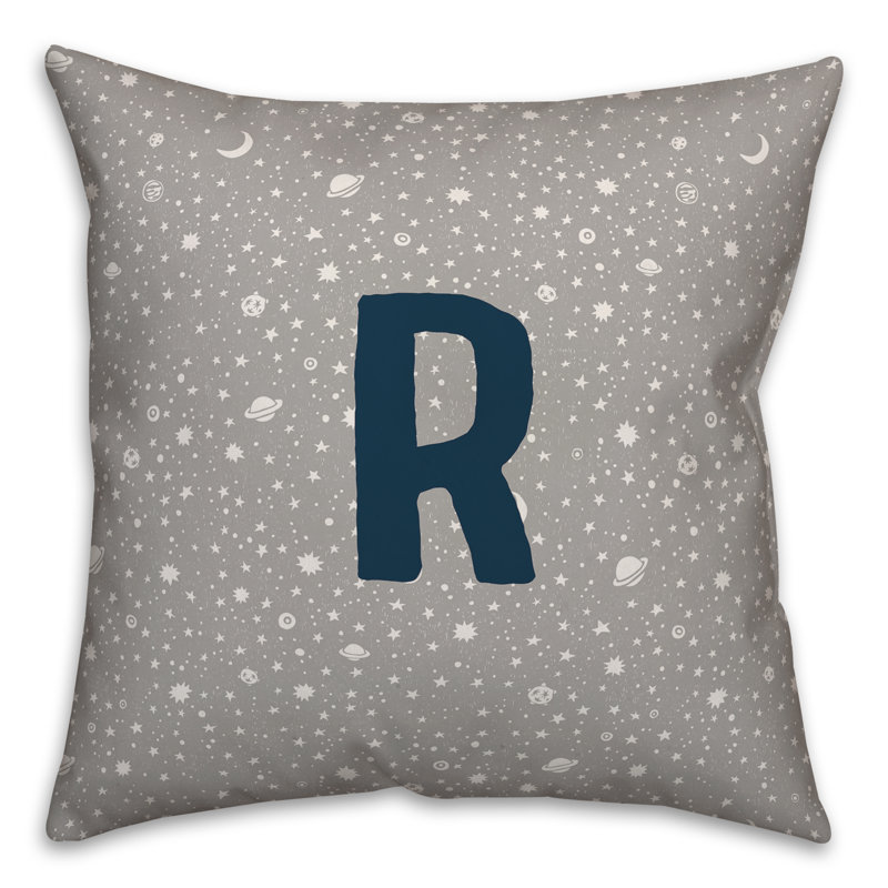 Housse de coussin carré et insert, R