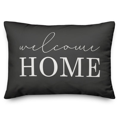  Coussin lombaire intérieur / extérieur Welcome Home