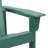 Luebbert Plastic/Resin Folding Adirondack Chair - Green-1057485509