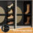 20 Pair Shoe Storage Cabinet with 2 Flip Drawers and Adjustable Shelves-127420468