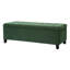 Banc de rangement rembourré avec repose-pieds, banc d'entrée, banc de bout de lit, repose-pieds pour la chambre à coucher, 300 lb-2061053477