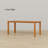71"Wide HDPE Outdoor Dining Table - Fits 6-8 People , With Umbrella Hole