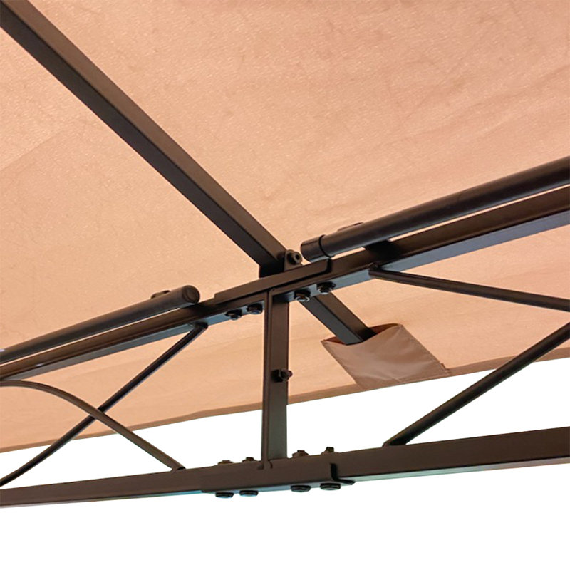 Auvent de remplacement pour abri de jardin