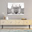 3AP5592 Vintage Roadsters At French Castle by Gasoline Images - Wrapped Canvas Art Prints-556539737