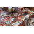 Jolliff Colorful Cut Work Fall Maple Leaf Table Doily (33" Square)