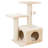 TRIXIE Valencia 28" Cat Tree, 3-Level Cat Tower, Sisal Scratching Posts, Plush Condo and Platforms, Dangling Cat Toy-866947100