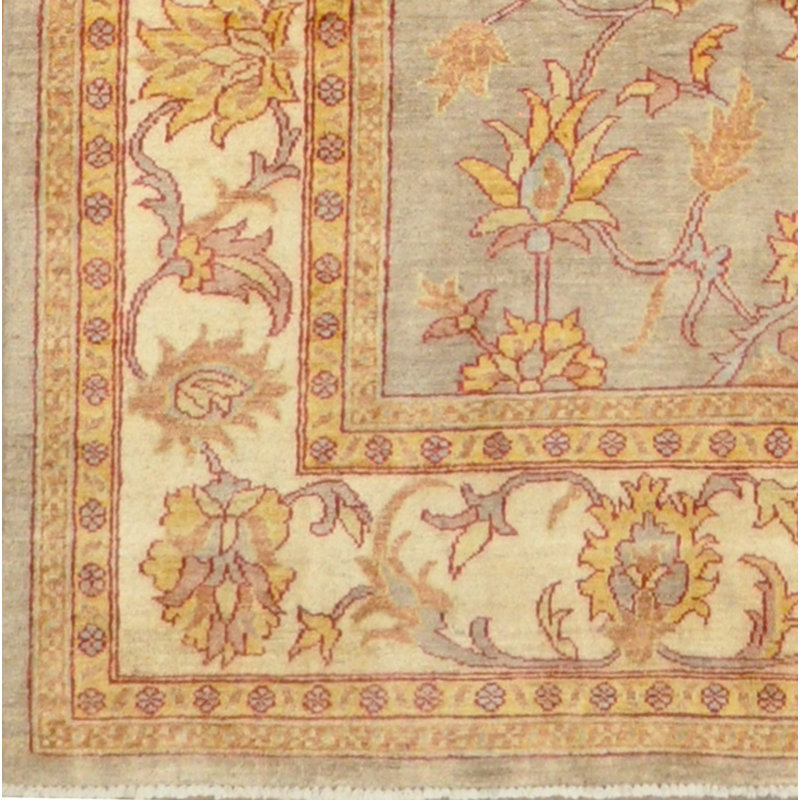Eustasio Wool Floral Indoor Rug