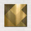 " Triangles I Neutral Crop " Print-1255607337