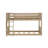 Brubaker Kids Twin Over Twin Bunk Bed-1257710143