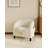 Velvet Barrel Chairs, With Soft Cushion-1415265498