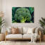 Art mural en métal vert légumes broccoli-1558487613