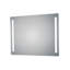 Flat Metal Lighted Wall Mirror-12699707