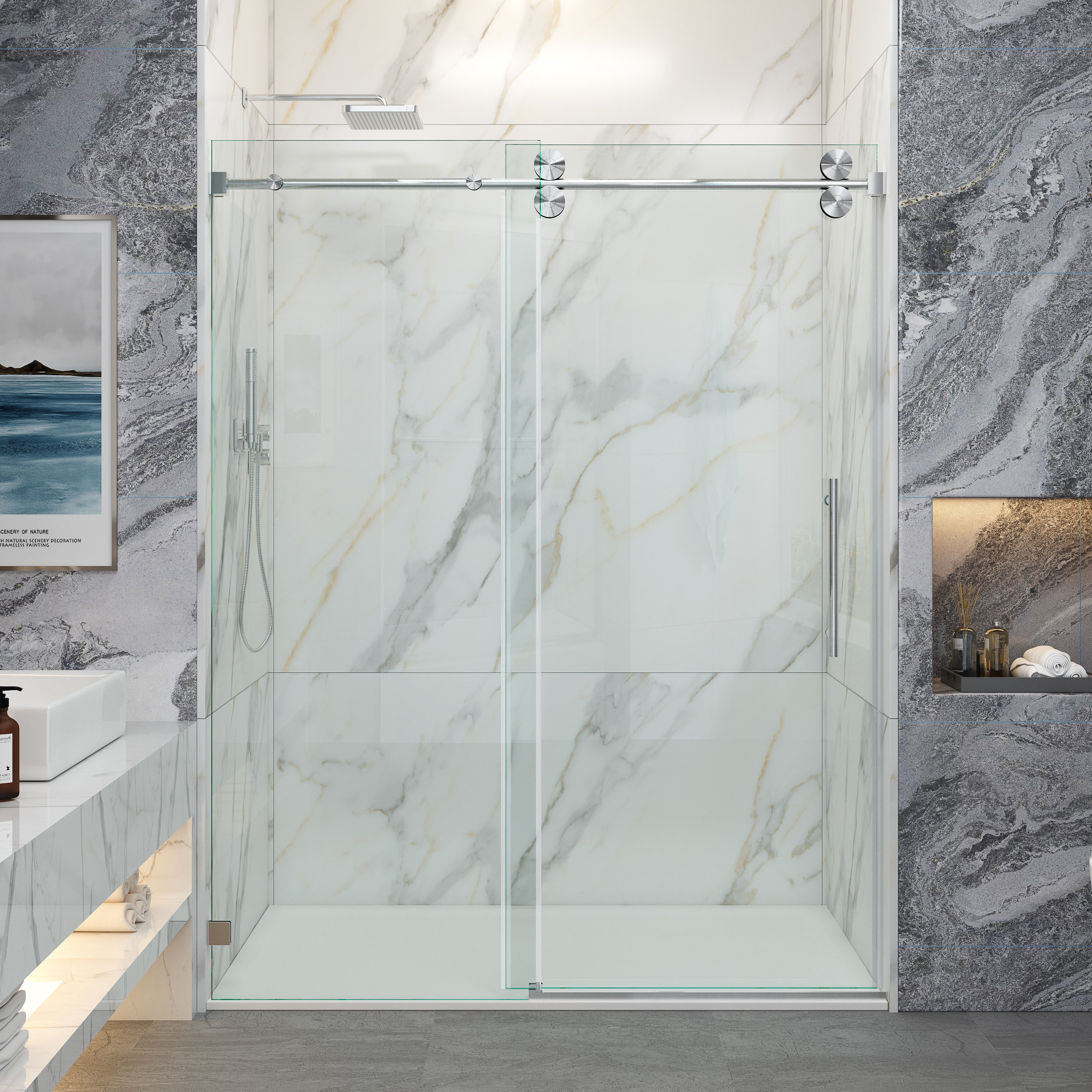 Curated visual reference: Gallery Detail: Mcocod Opal Mirage Mcocod 56 60 W X 72 H