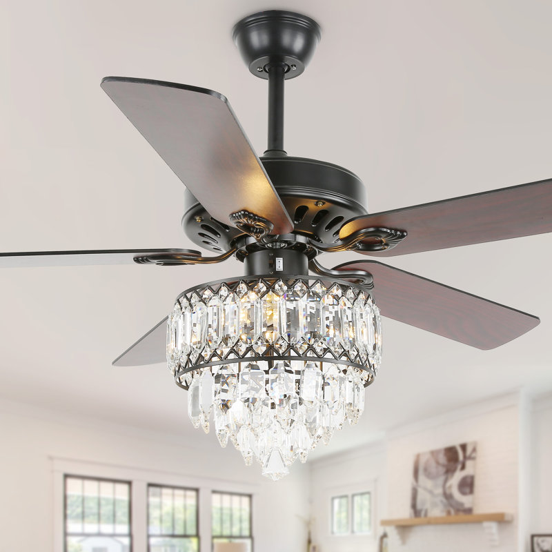 52'' Ceiling Fan with Light Kit