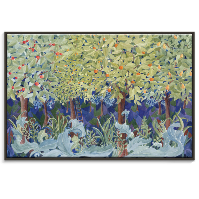 Dance In The Woods by Catherine Fitzgerald - Print on Canvas, 102cm H x 152cm W, Timber