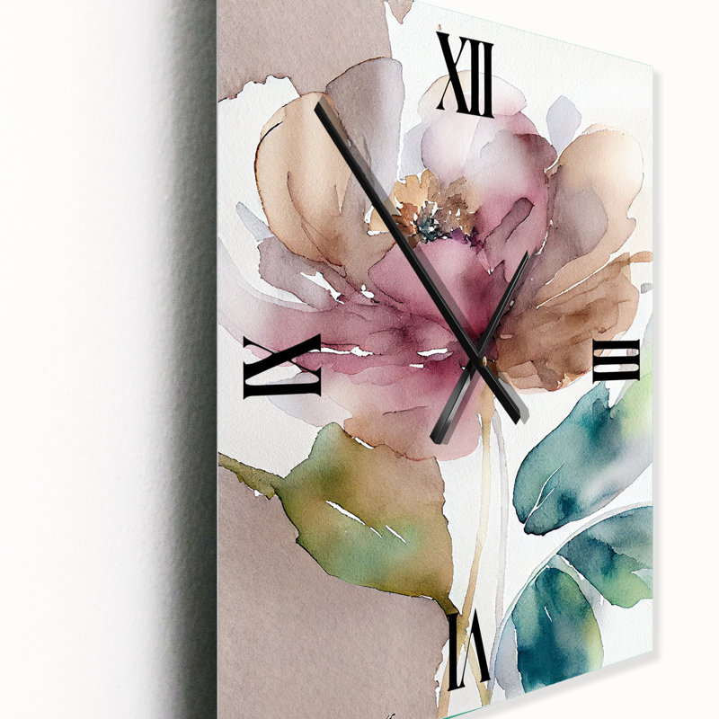 Horloge murale Jawonna, Moyen