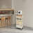 Kitchen Rotating Storage Basket Cart-897919564