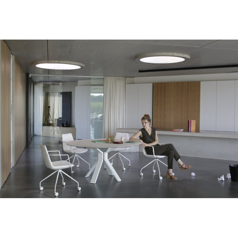 Chaise de travail Pera, Blanc