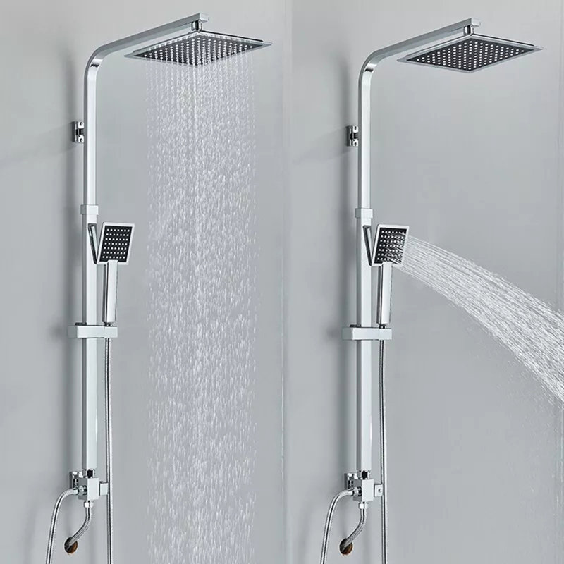 Harietta Mixer Shower with Adjustable Shower Head