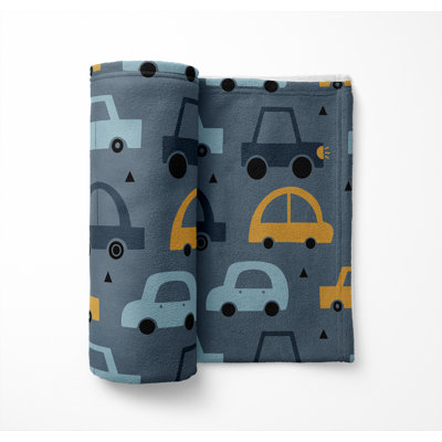 Driveway Colorized Velveteen Fleece Blanket