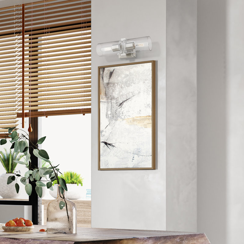 Wyonda 2 - Light Dimmable Bath Bar, Brushed Nickel