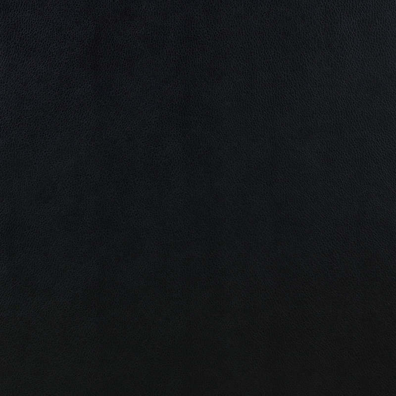 Fauteuil d'appoint rembourré Farallone, Noir