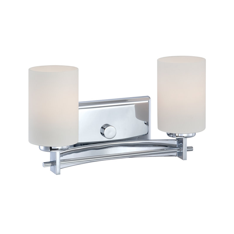 Biller Dimmable Vanity Light, Polished Chrome