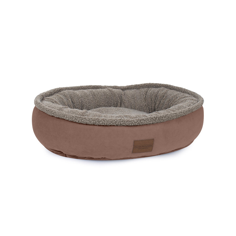 Medium Microfiber Comfy Cup, Blue, Petit (l 27 po x P 24 po x H 8 po), Brun