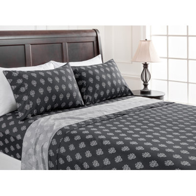  Ensemble de draps en microfibre ultra doux